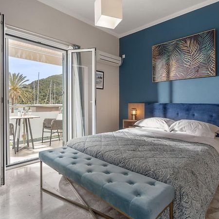 Captain'S Seafront Apartments Nydri  Exteriér fotografie