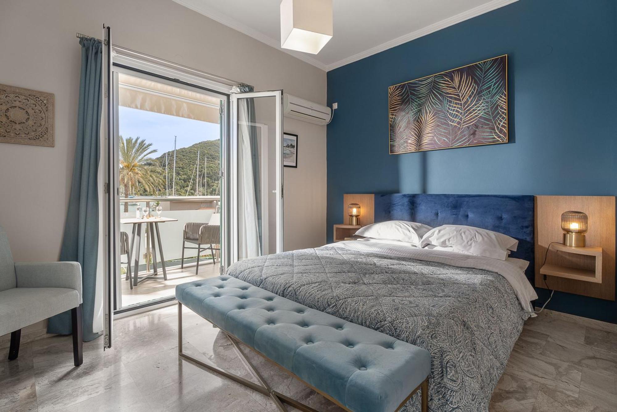 Captain'S Seafront Apartments Nydri  Exteriér fotografie