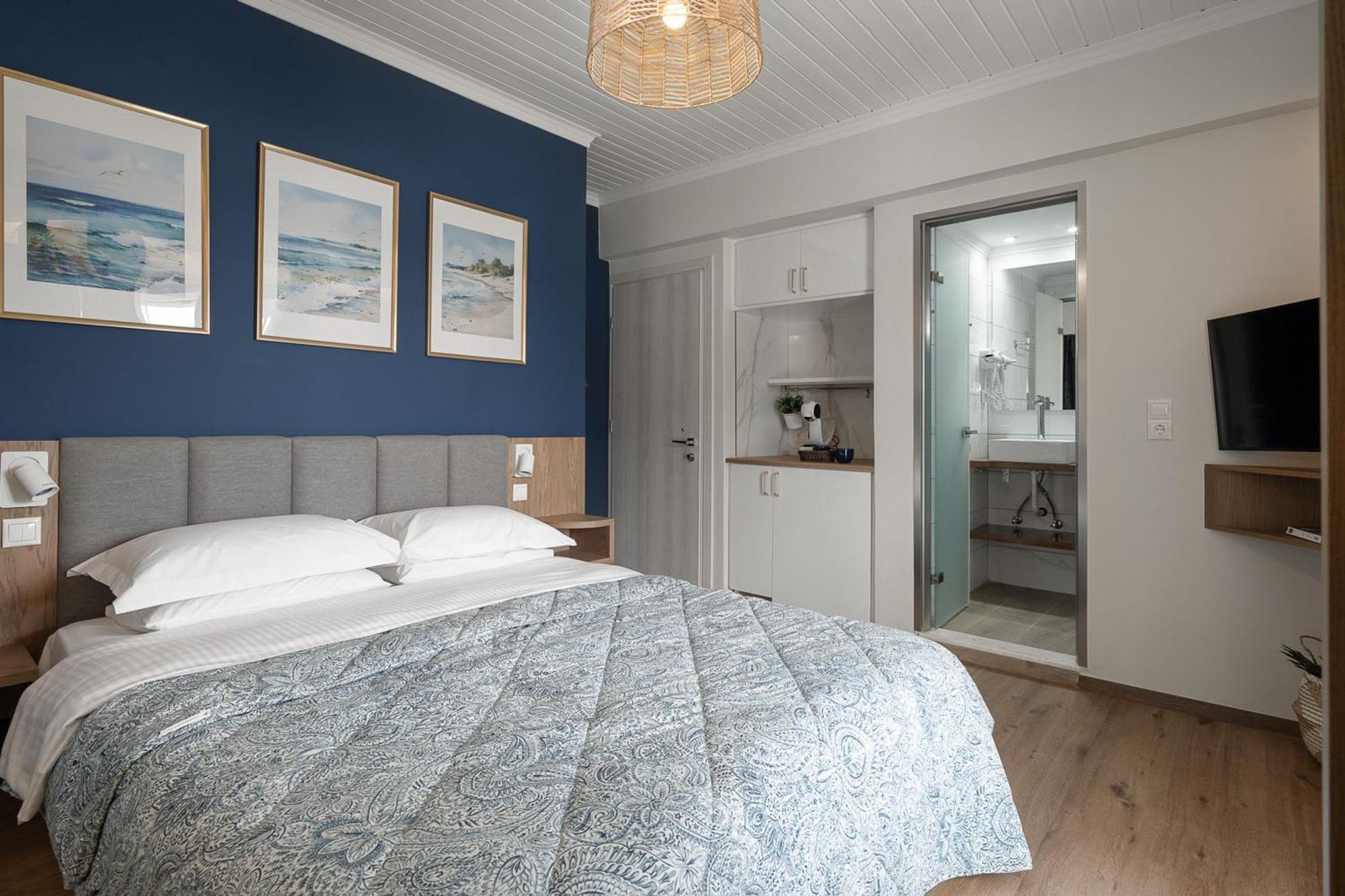 Captain'S Seafront Apartments Nydri  Exteriér fotografie