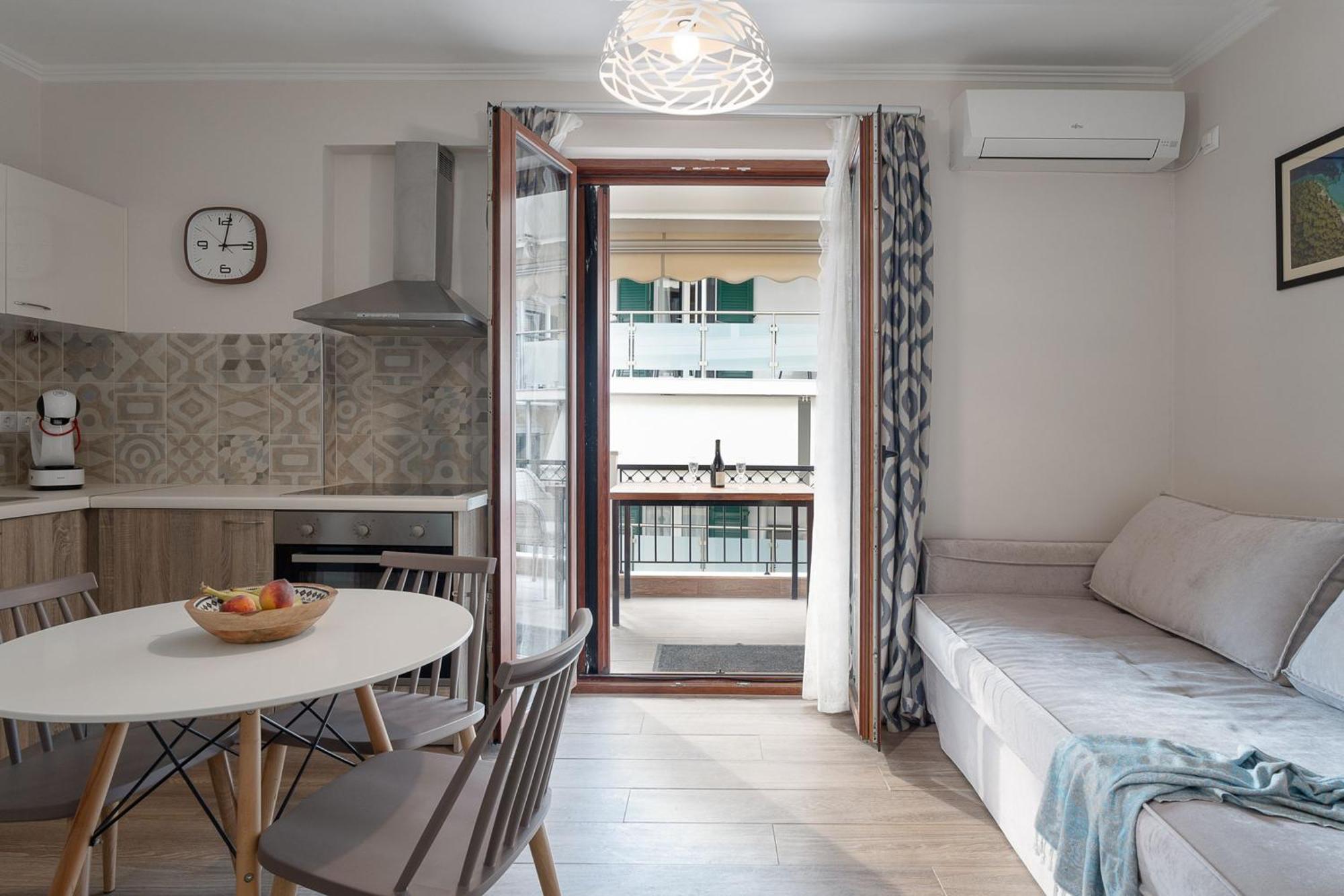 Captain'S Seafront Apartments Nydri  Exteriér fotografie